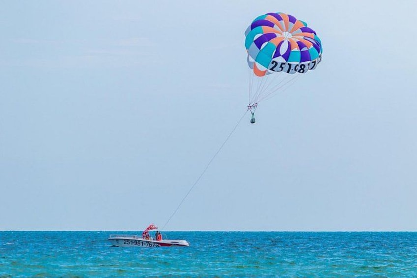 Parasailing Gulf Coast in Alabama 1