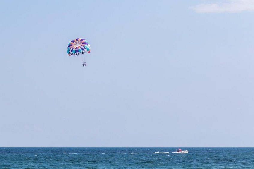 Parasailing Gulf Coast in Alabama 3