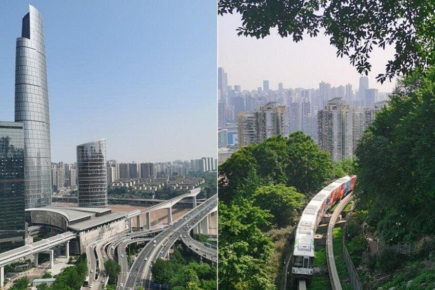 Private 1-Day Chongqing Megacity Tour: Viral Landmarks 5