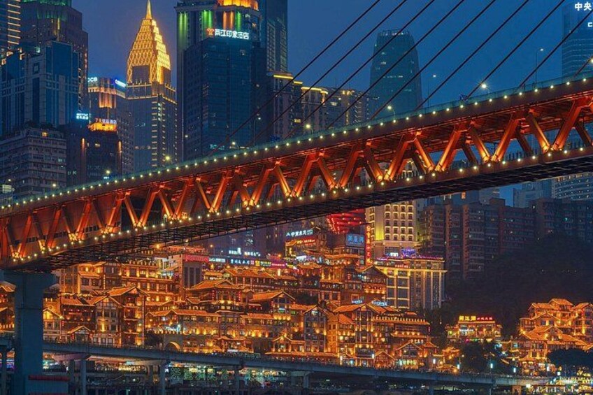 Private 1-Day Chongqing Megacity Tour: Viral Landmarks 3