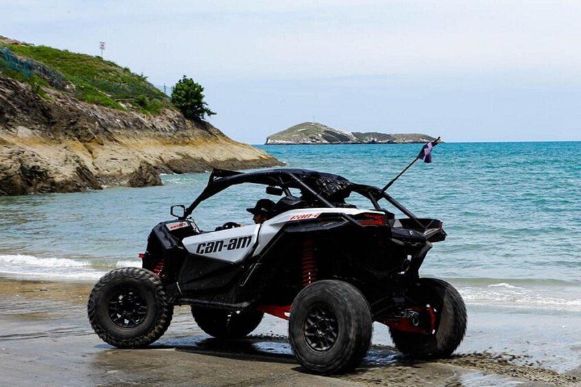 Jungle ATV Waterfall Adventure from Panama City 2