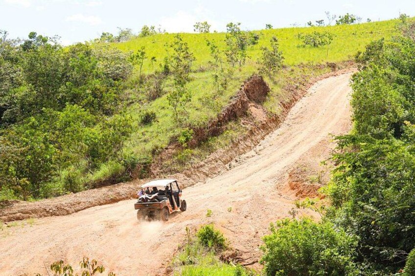 Jungle ATV Waterfall Adventure from Panama City 5