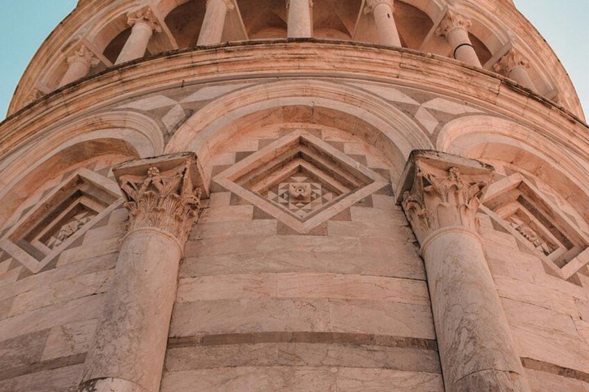 Leaning Tower of Pisa, Cathedral, Baptistery timed Entry Tickets 3