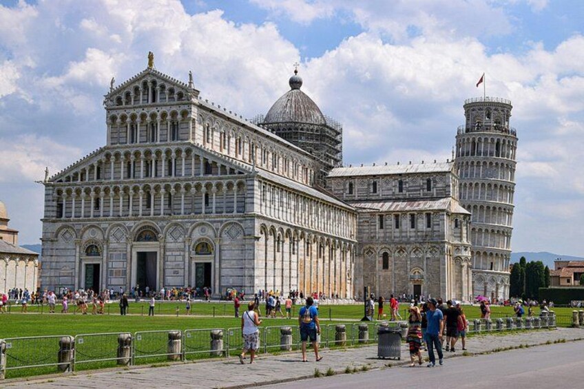 Leaning Tower of Pisa, Cathedral, Baptistery timed Entry Tickets 2