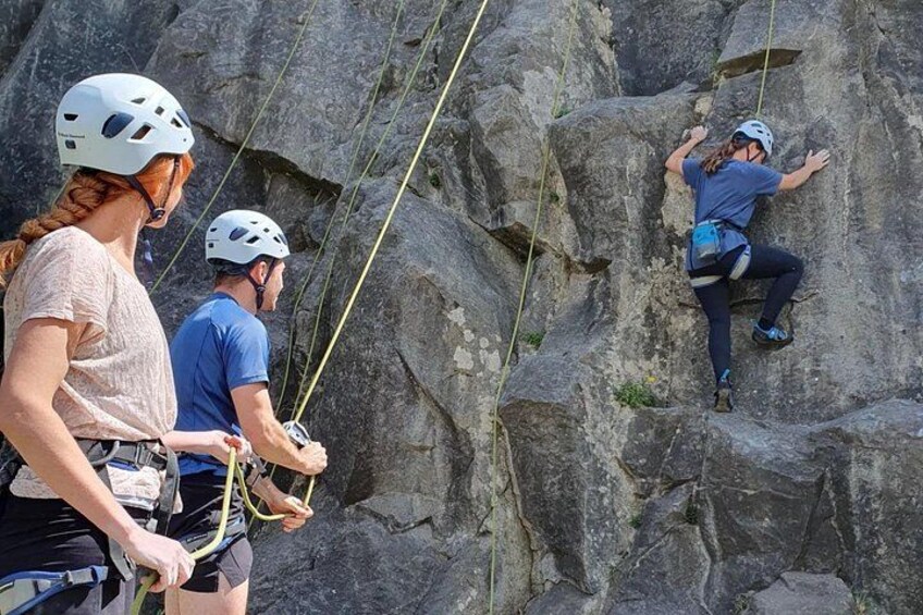 Rock Climbing Experiences at Avon Gorge 1