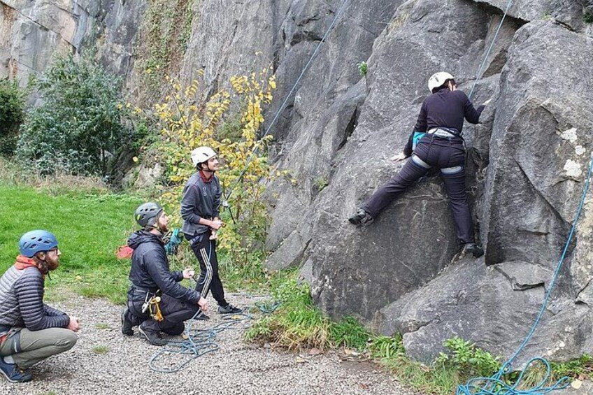 Rock Climbing Experiences at Avon Gorge 2