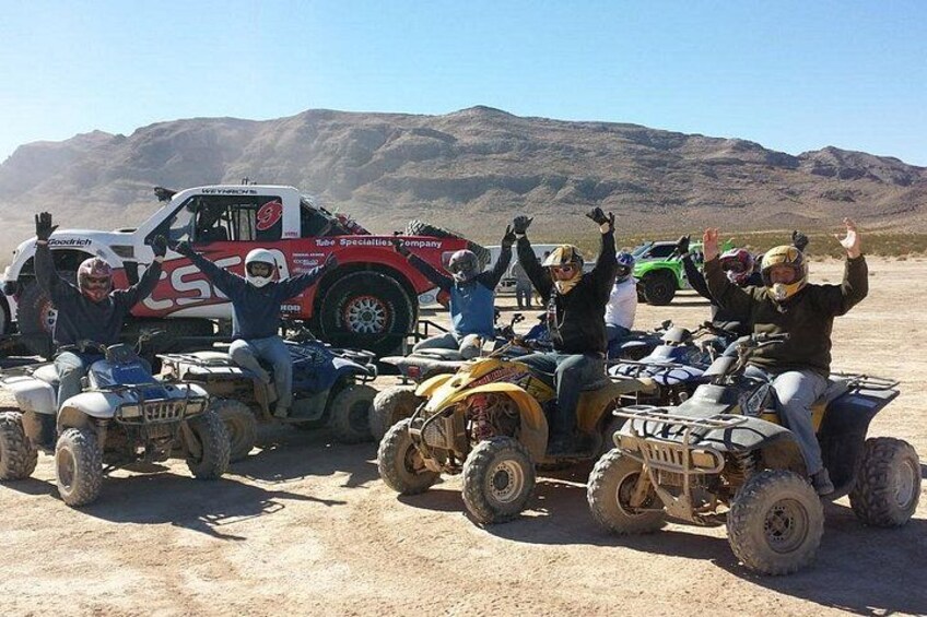 Las Vegas Self-Guided ATV. No Tour Guide. 4