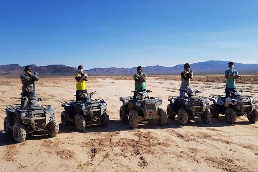 Las Vegas Self-Guided ATV. No Tour Guide. 2