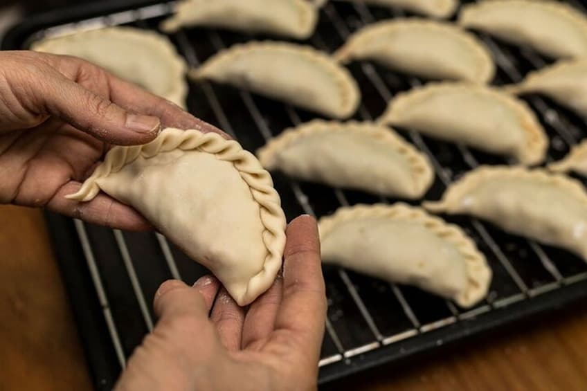 BA: Premium Empanadas & Alfajores Cooking Experience in Palermo 4