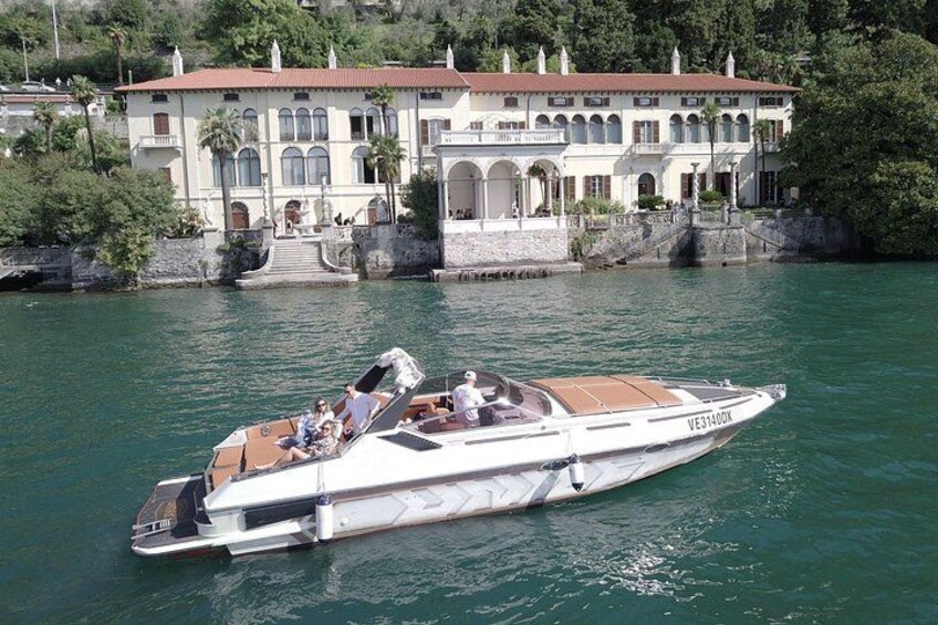 Private Lake Como Yacht Tour Experience on Colombo Boat 1
