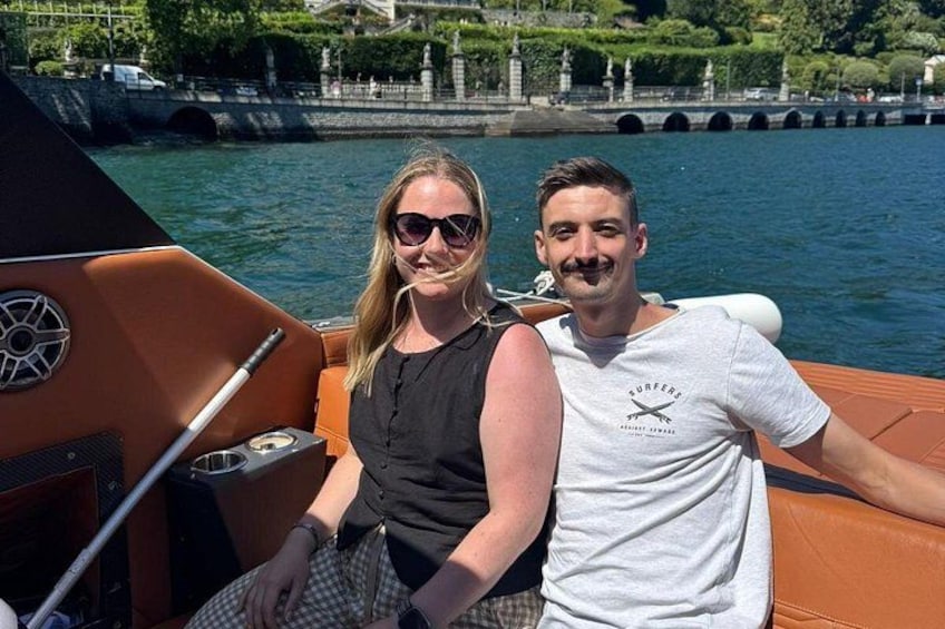 Private Lake Como Yacht Tour Experience on Colombo Boat 3