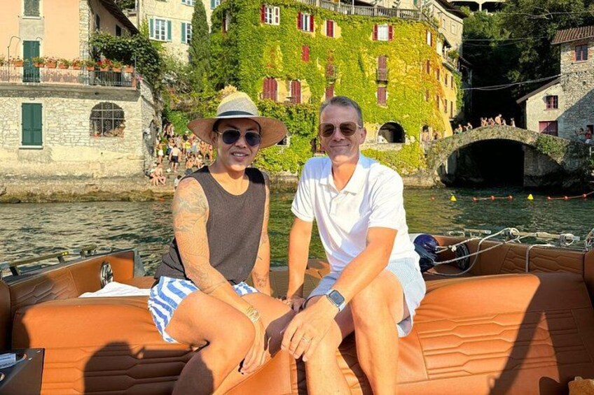 Private Lake Como Yacht Tour Experience on Colombo Boat 3