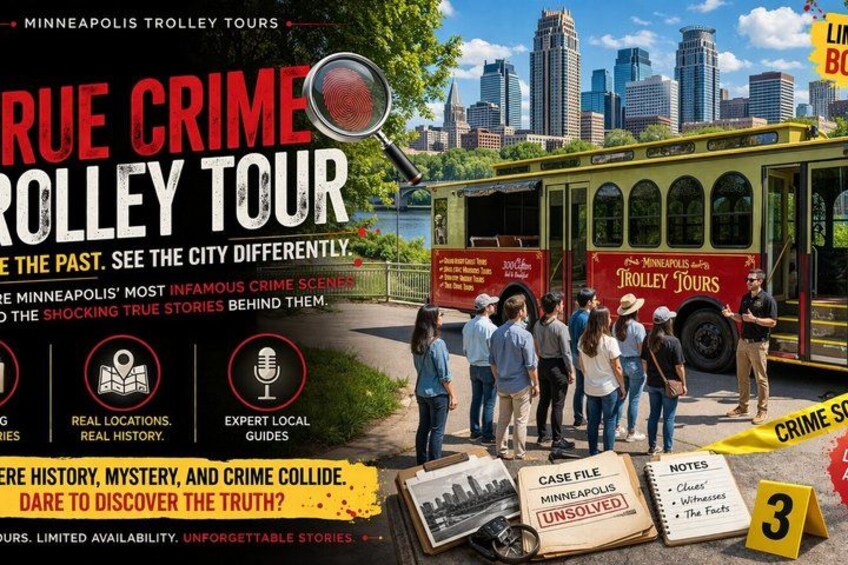 Minneapolis' "Shocking" True Crime Trolley Tour 1
