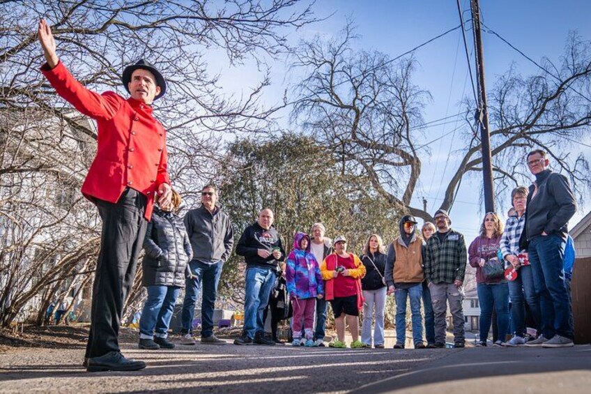 Minneapolis' "Shocking" True Crime Trolley Tour 2