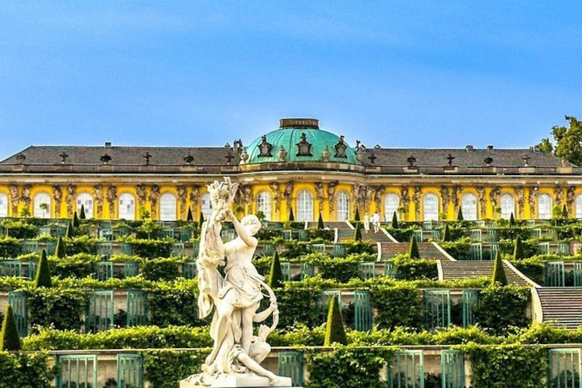 From Berlin: Potsdam Highlights & Sanssouci half day Walking Tour 1