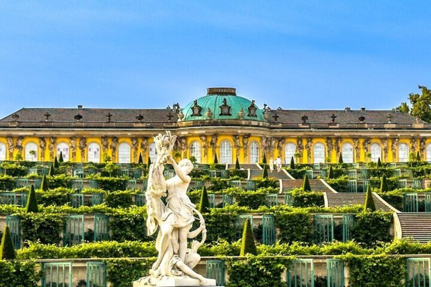 From Berlin: Potsdam Highlights & Sanssouci half day Walking Tour 1
