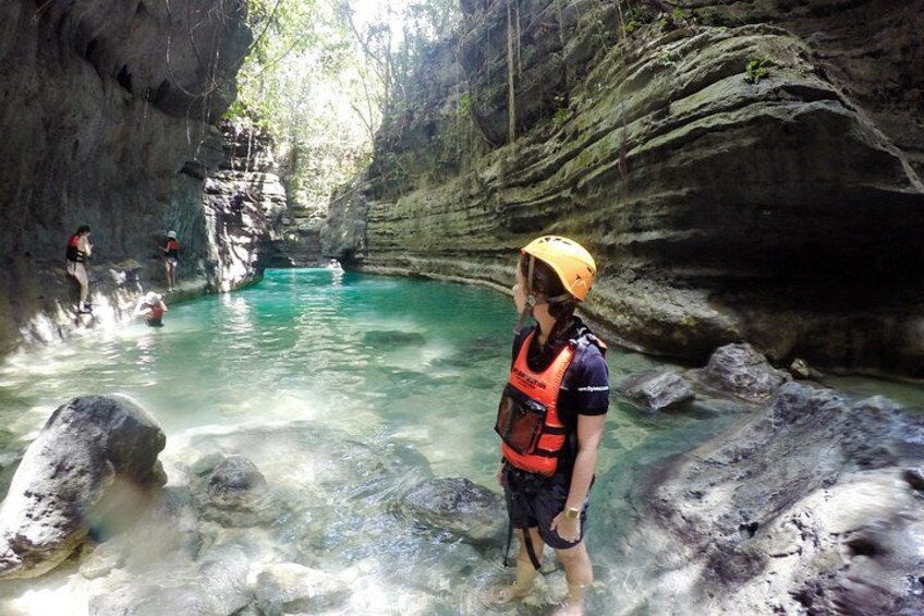 Kawasan Falls Canyoneering Tour from Moalboal 4
