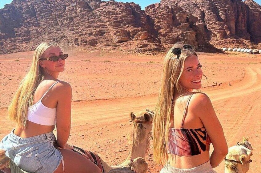 Full Day Petra and Wadi Rum Private Guided Tour 4