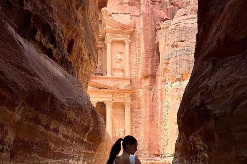 Full Day Petra and Wadi Rum Private Guided Tour 1