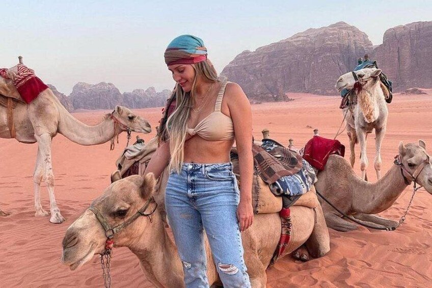 Full Day Petra and Wadi Rum Private Guided Tour 5