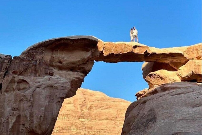 Full Day Petra and Wadi Rum Private Guided Tour 2