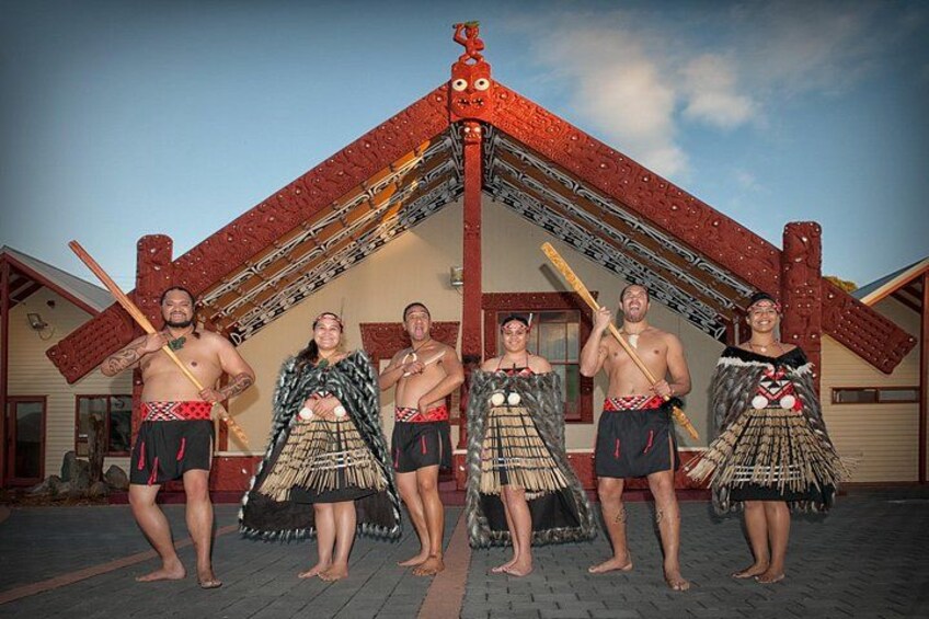 Cultural Performance at Whakarewarewa - The Living Maori Village 1