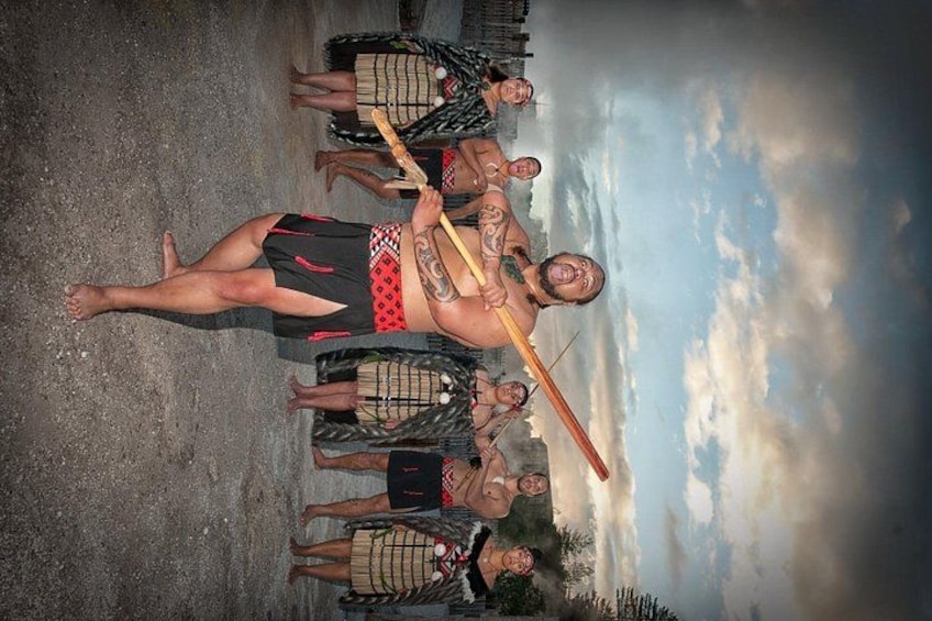Cultural Performance at Whakarewarewa - The Living Maori Village 3