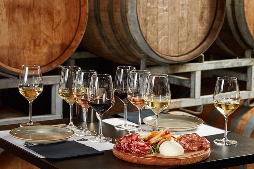 Wine Tasting Experience 1