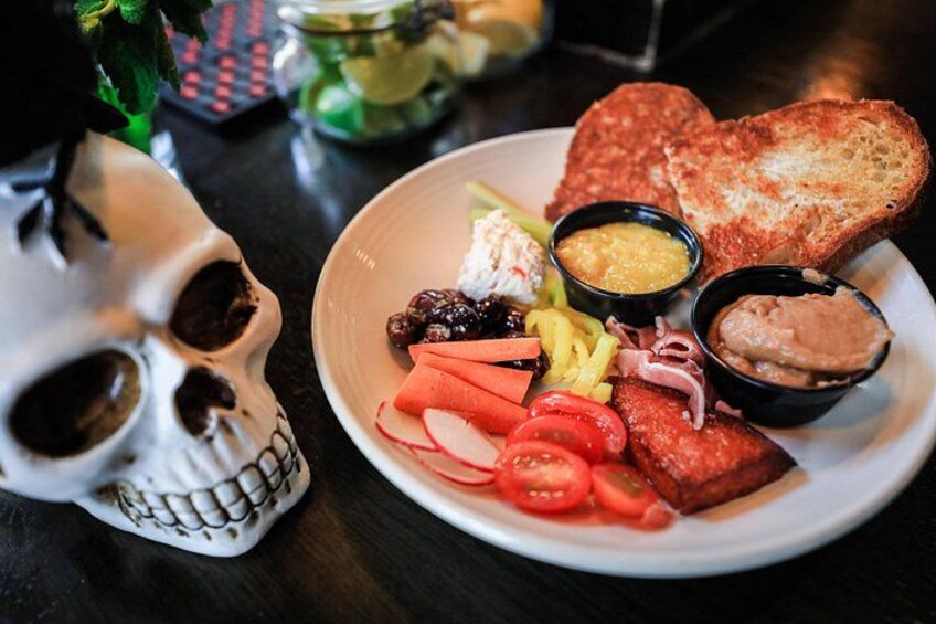Haunted by History: True Crime Walking Dinner Tour 5