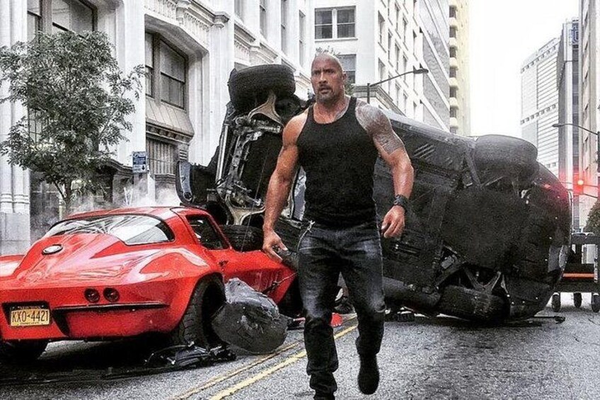 The Fate of the Furious (Fast and Furious 8) 2