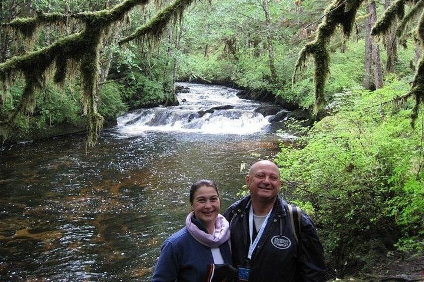 Rainforest walk along scenic creek 2