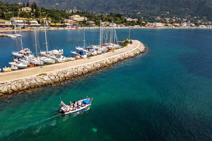 Private Cruise from Corfu on a Shaded Wooden Boat 2