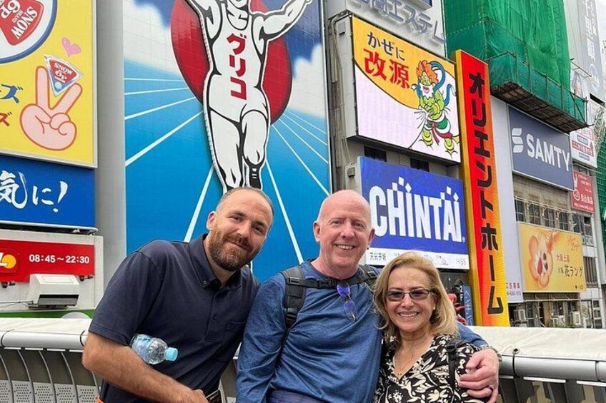 4/5/6 Hours Private Osaka Tour Designed for Cruise Passengers 3
