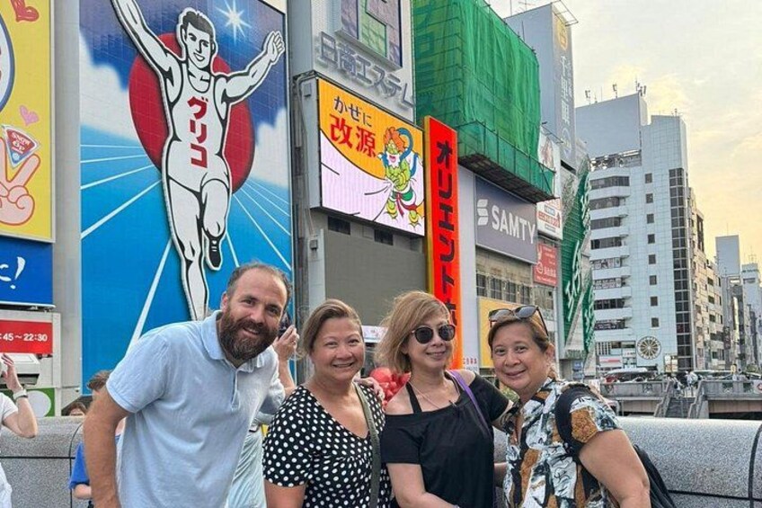 4/5/6 Hours Private Osaka Tour Designed for Cruise Passengers 2