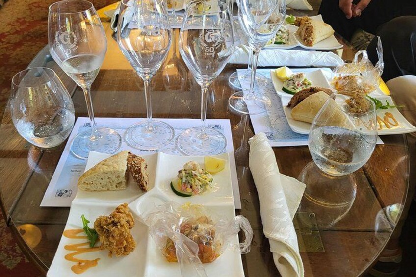Afternoon Indulgence at Graycliff Restaurant 1