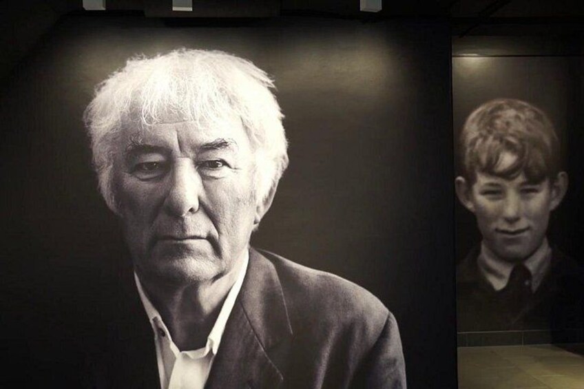 Heaney Old & Young at HomePlace 1