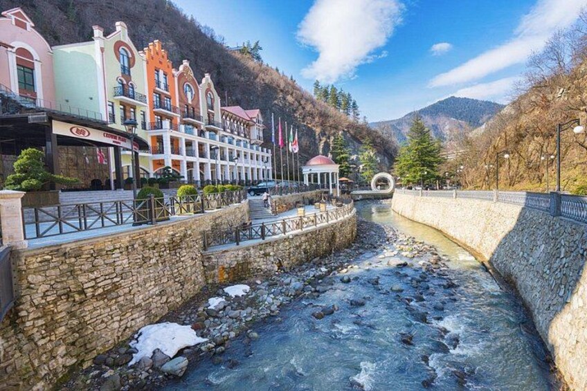 Memorable Trio Tour at Vardzia, Rabati and Borjomi 5