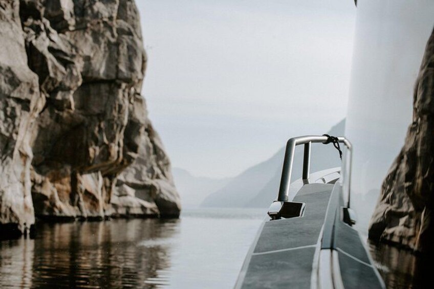 Lysefjord Fjord Safari Boat Tour from Forsand (Near Stavanger) 2