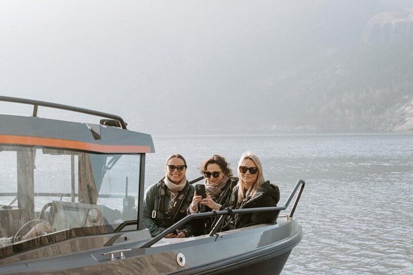 Lysefjord Fjord Safari Boat Tour from Forsand (Near Stavanger) 4