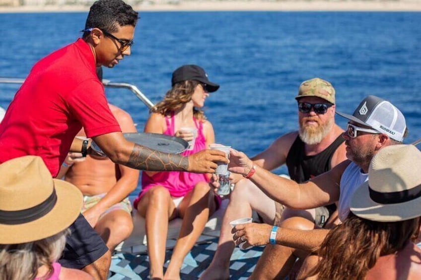 Cabo Snorkeling & Sailing Adventure with Open Bar 2