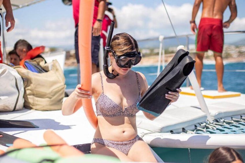Cabo Snorkeling & Sailing Adventure with Open Bar 3