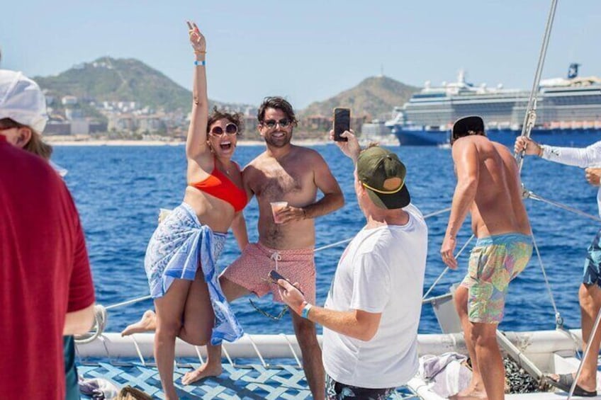 Cabo Snorkeling & Sailing Adventure with Open Bar 2