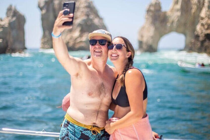 Cabo Snorkeling & Sailing Adventure with Open Bar 3