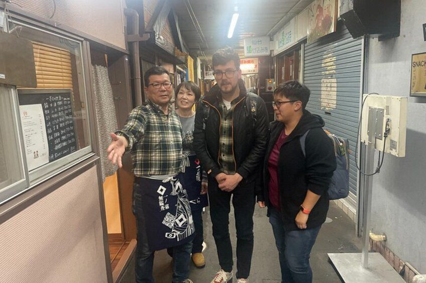 Sendai Private Izakaya and Bar Tour 5