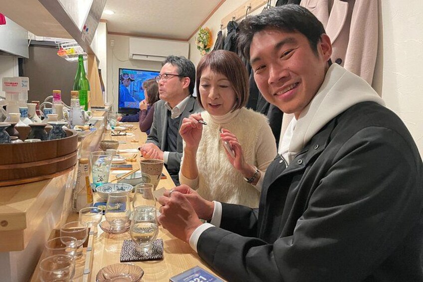 Sendai Private Izakaya and Bar Tour 4