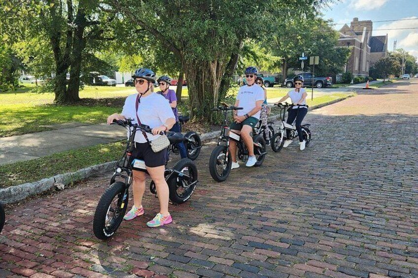 3.25-Hour Wilmington E-Bike Airlie Gardens Self/Or Guided Tour 3
