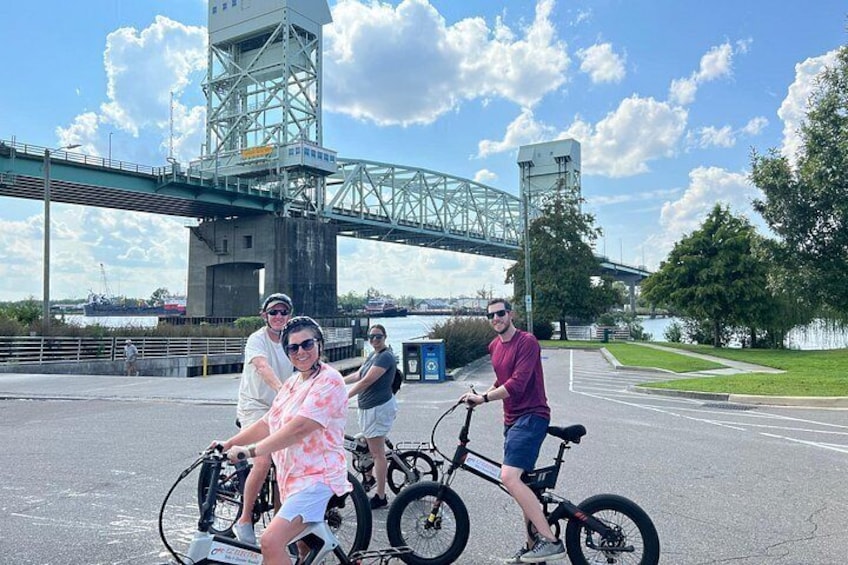 3.25-Hour Wilmington E-Bike Airlie Gardens Self/Or Guided Tour 5