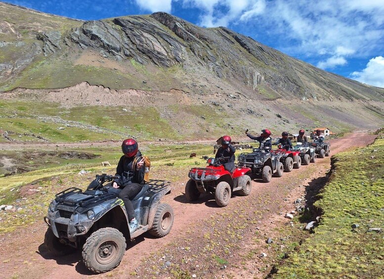 Picture 20 for Activity From cusco: Rainbow Mountain ATV Tour with minimal hiking 2