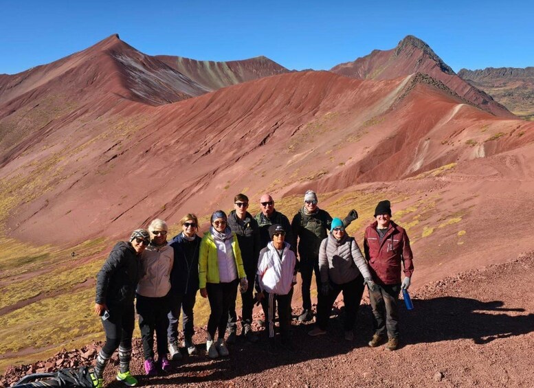 Picture 12 for Activity From cusco: Rainbow Mountain ATV Tour with minimal hiking 4