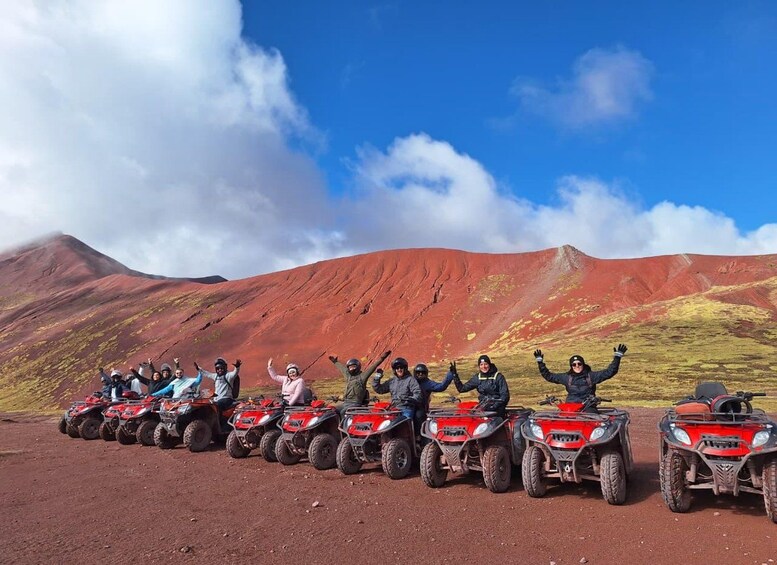 Picture 17 for Activity From cusco: Rainbow Mountain ATV Tour with minimal hiking 3